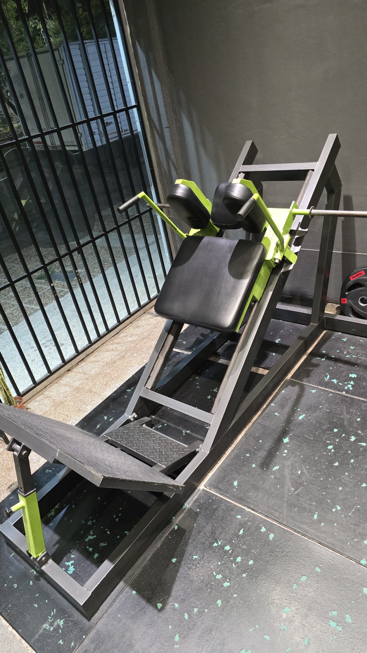 Equipamiento de musculación Green Club Gym