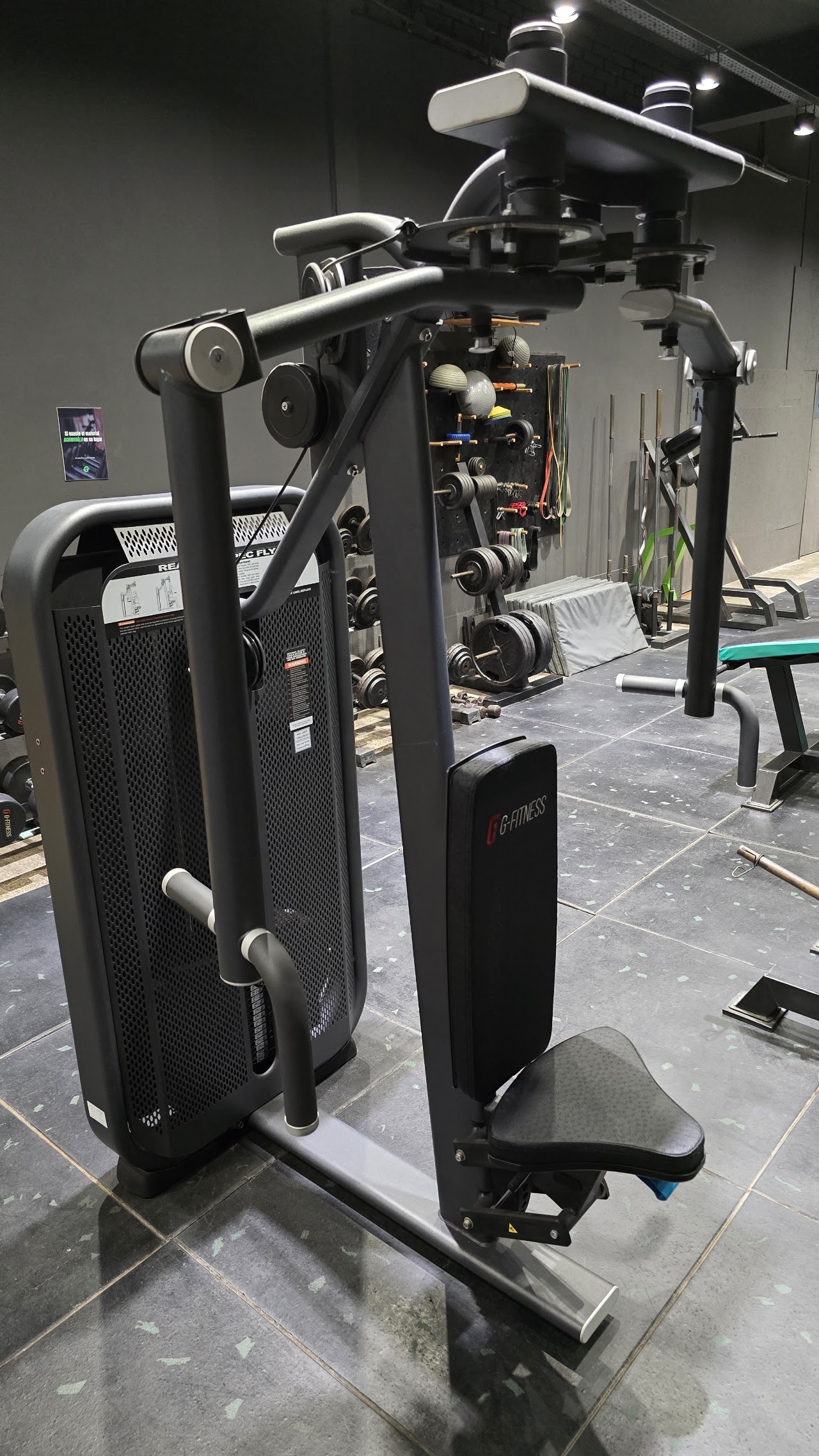 Máquinas de entrenamiento Green Club Gym