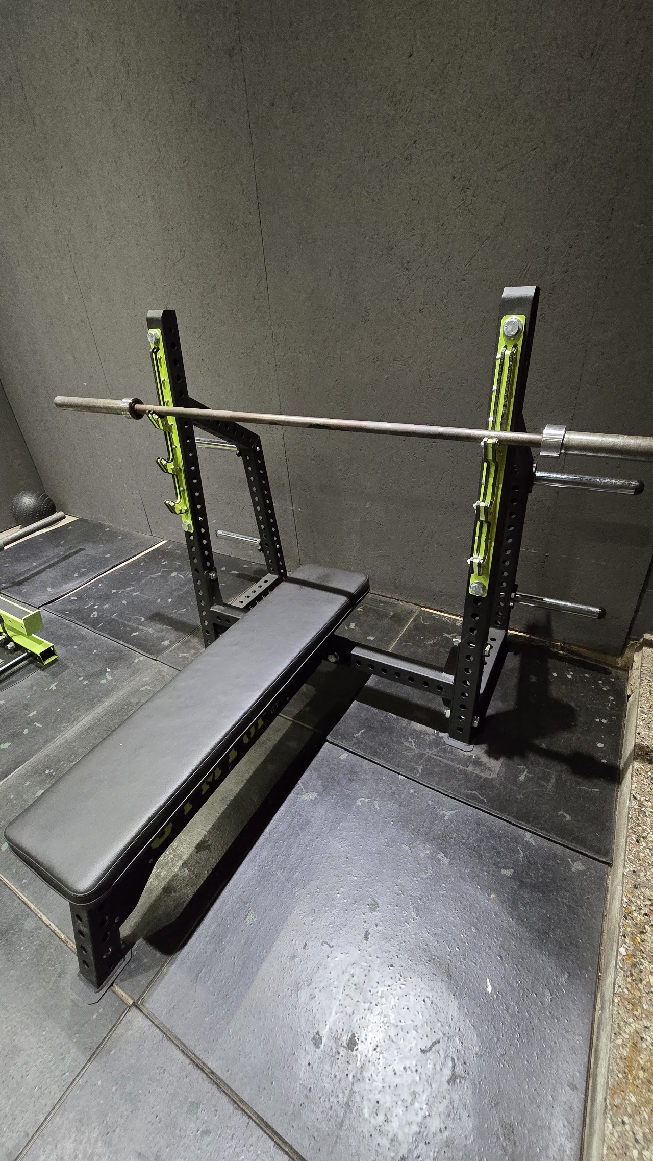 Rack de pesas Green Club Gym